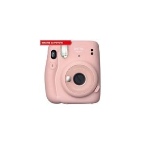 Fujifilm Instax Mini 11 blush pink Gratis 10 foto's