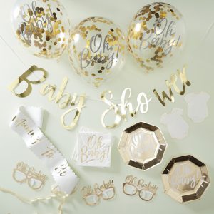 Babyshower versiering party box