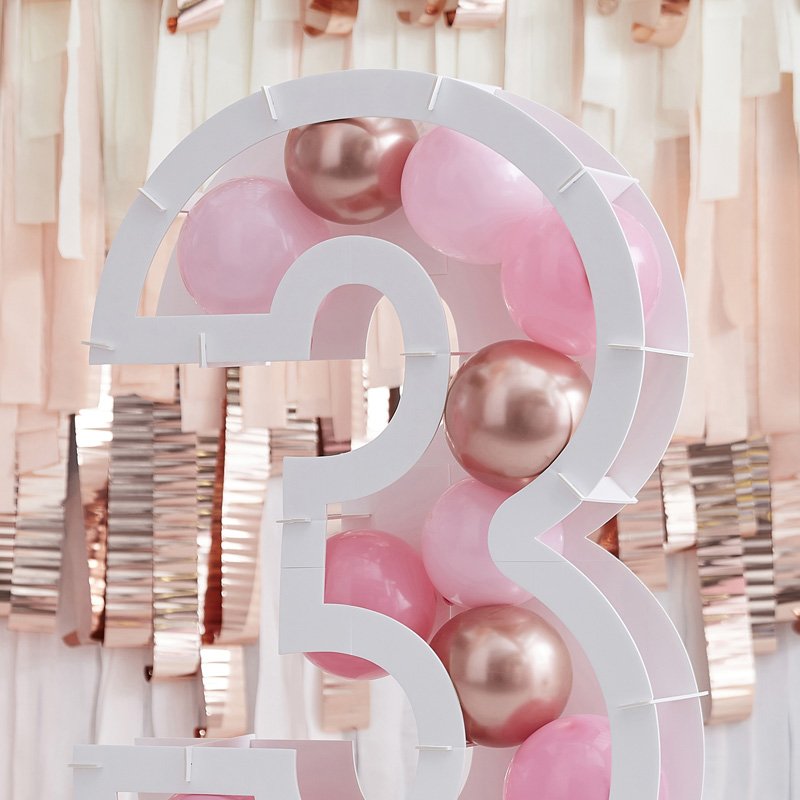 Ballonnenstandaard cijfer 5