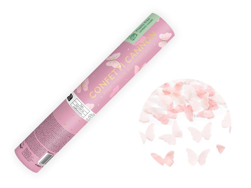 vlinder confetti
