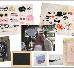 mega actie fotoprops