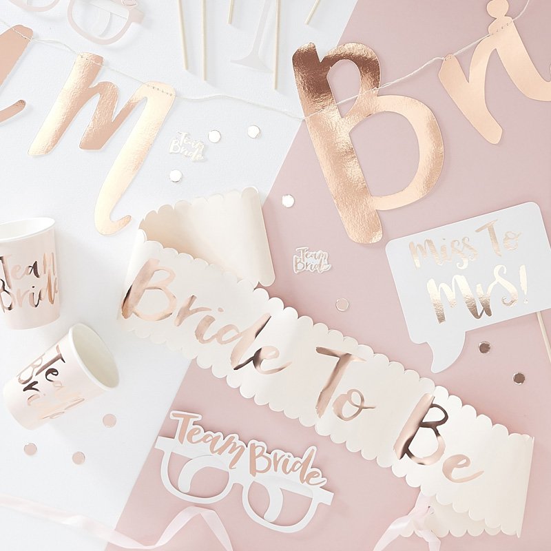 Vrijgezellenfeest decoratie partybox