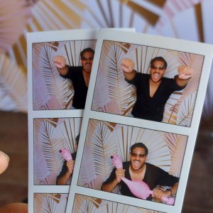 backdrop bruiloft photobooth