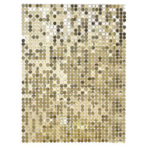Backdrop shimmer wall circles