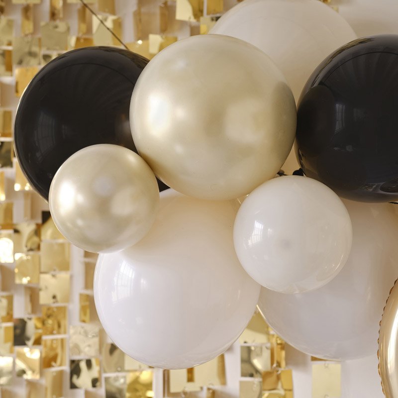 Ballonslinger 40 jaar verjaardag feestdecoratie