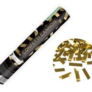 Confetti kanon goud metallic