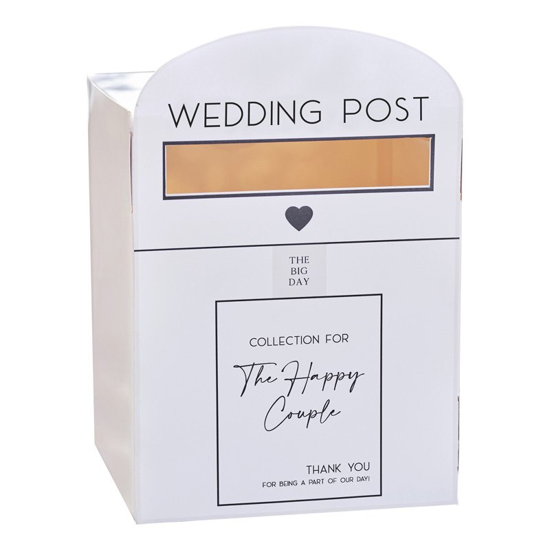 enveloppendoos bruiloft wedding post brievenbus