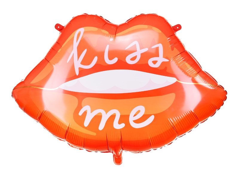 folie ballon kiss me