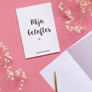 gelofte boekje bruiloft