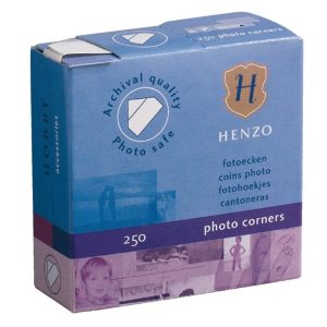 Henzo fotohoekjes fotoplakkers