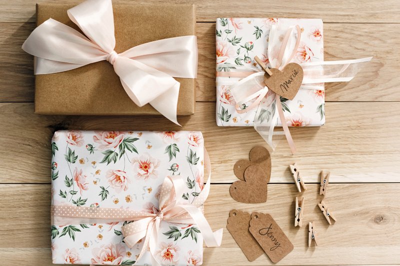 houten knijpertjes bruiloft decoratie