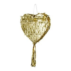Pinata goud hart bruiloft