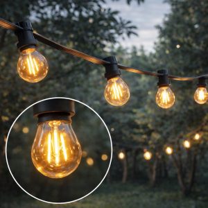 prikkabel huren warm licht bruiloft