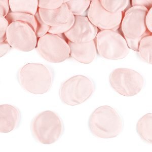 Roze rozenblaadjes decoratie