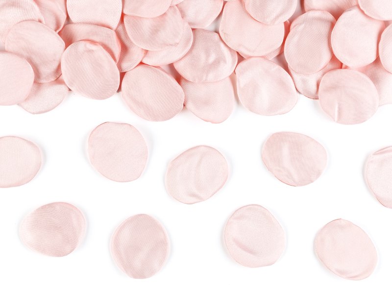 Roze rozenblaadjes decoratie