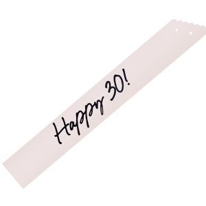 sjerp 30 jaar verjaardag versiering