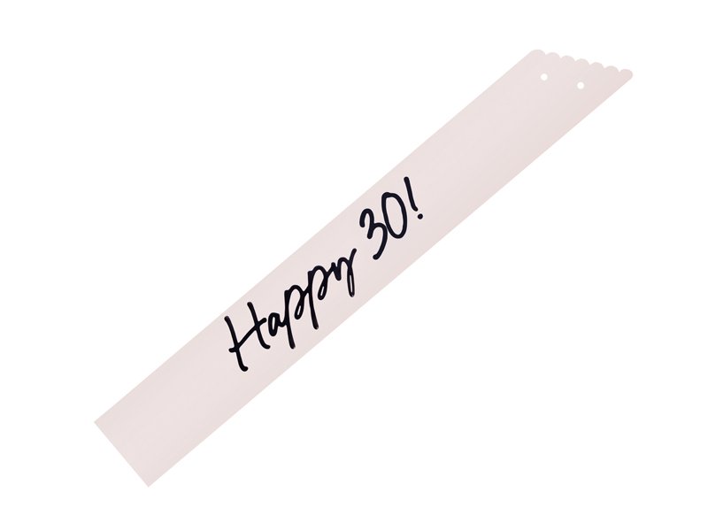 sjerp 30 jaar verjaardag versiering