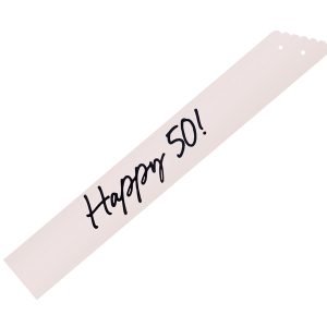 sjerp 50 jaar verjaardag versiering