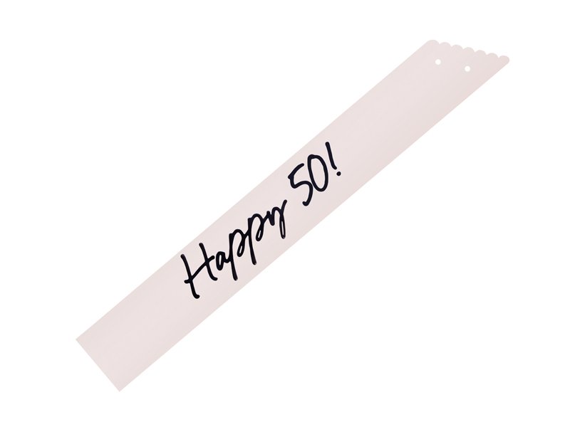 sjerp 50 jaar verjaardag versiering